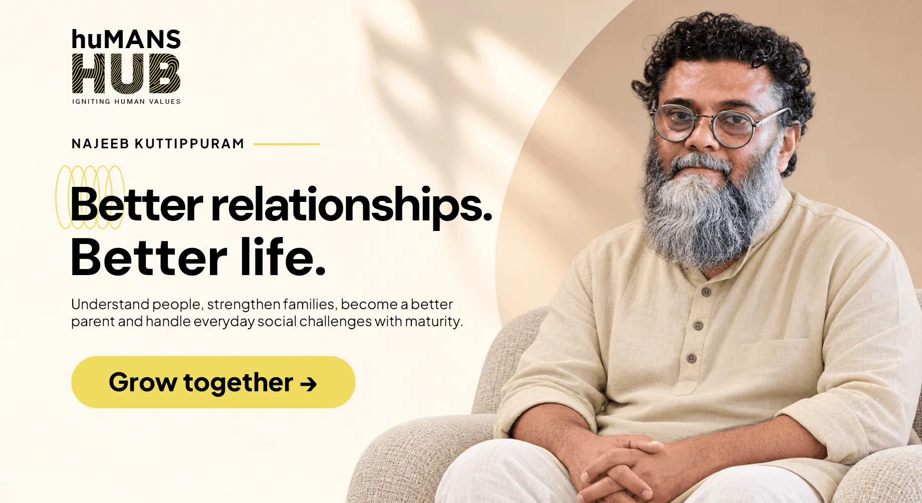 Better Relationships, Better Life.